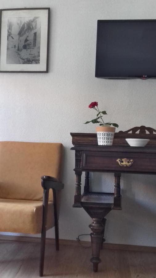 Apartment Clia โอครีด ภายนอก รูปภาพ
