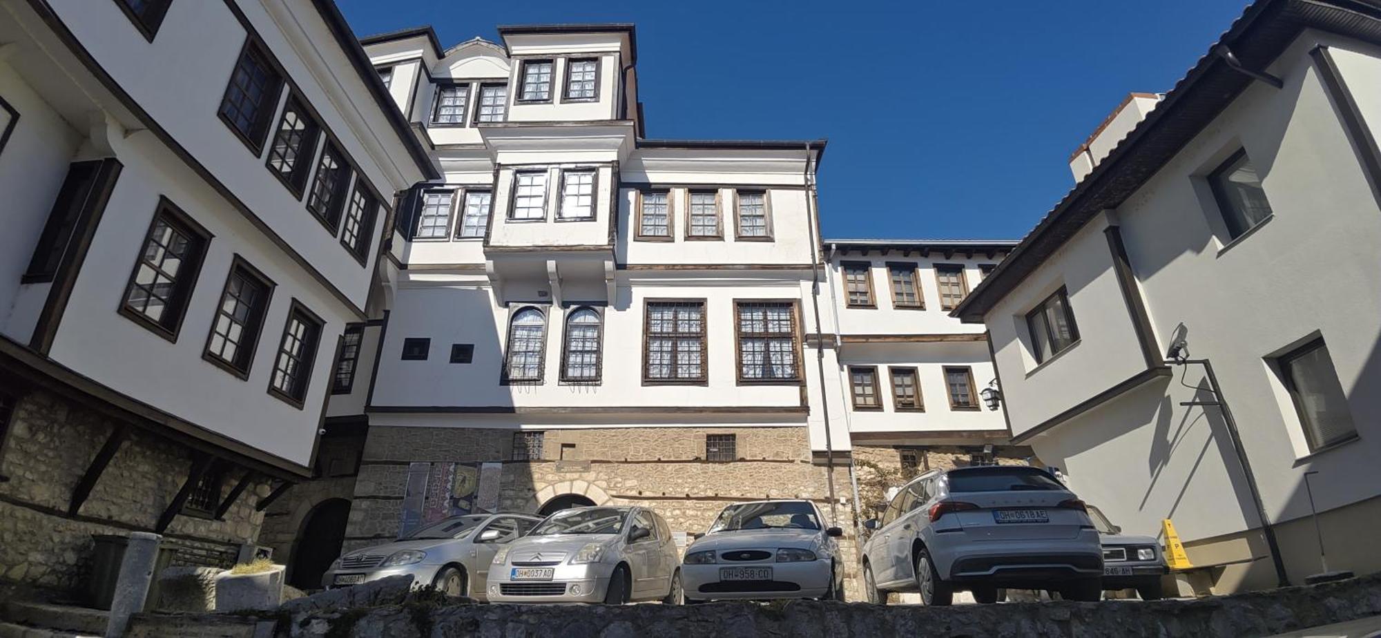 Apartment Clia โอครีด ภายนอก รูปภาพ