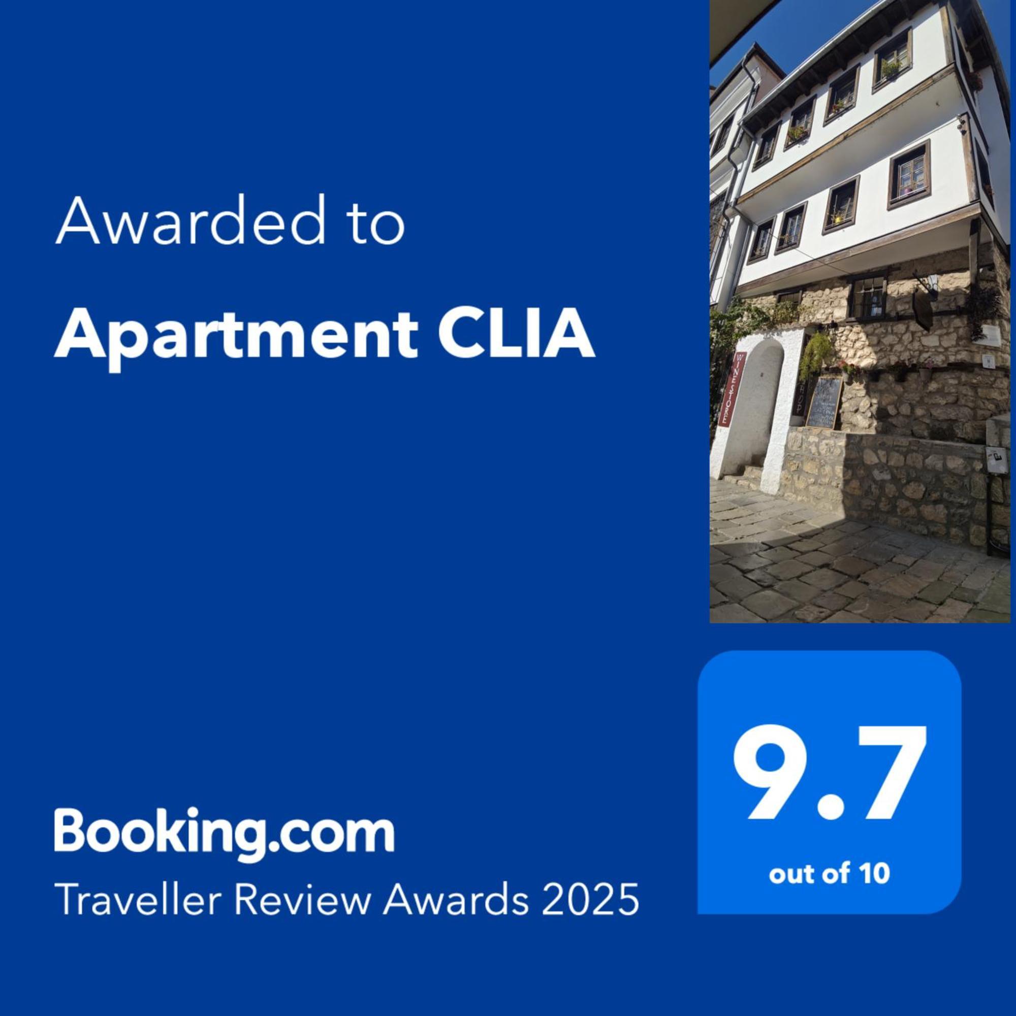 Apartment Clia โอครีด ภายนอก รูปภาพ