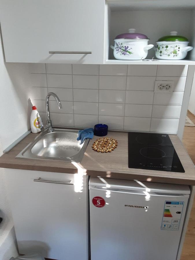 Apartment Clia โอครีด ภายนอก รูปภาพ