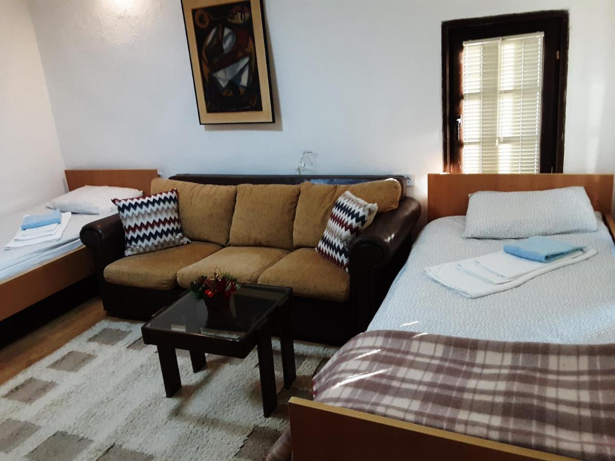 Apartment Clia โอครีด ภายนอก รูปภาพ