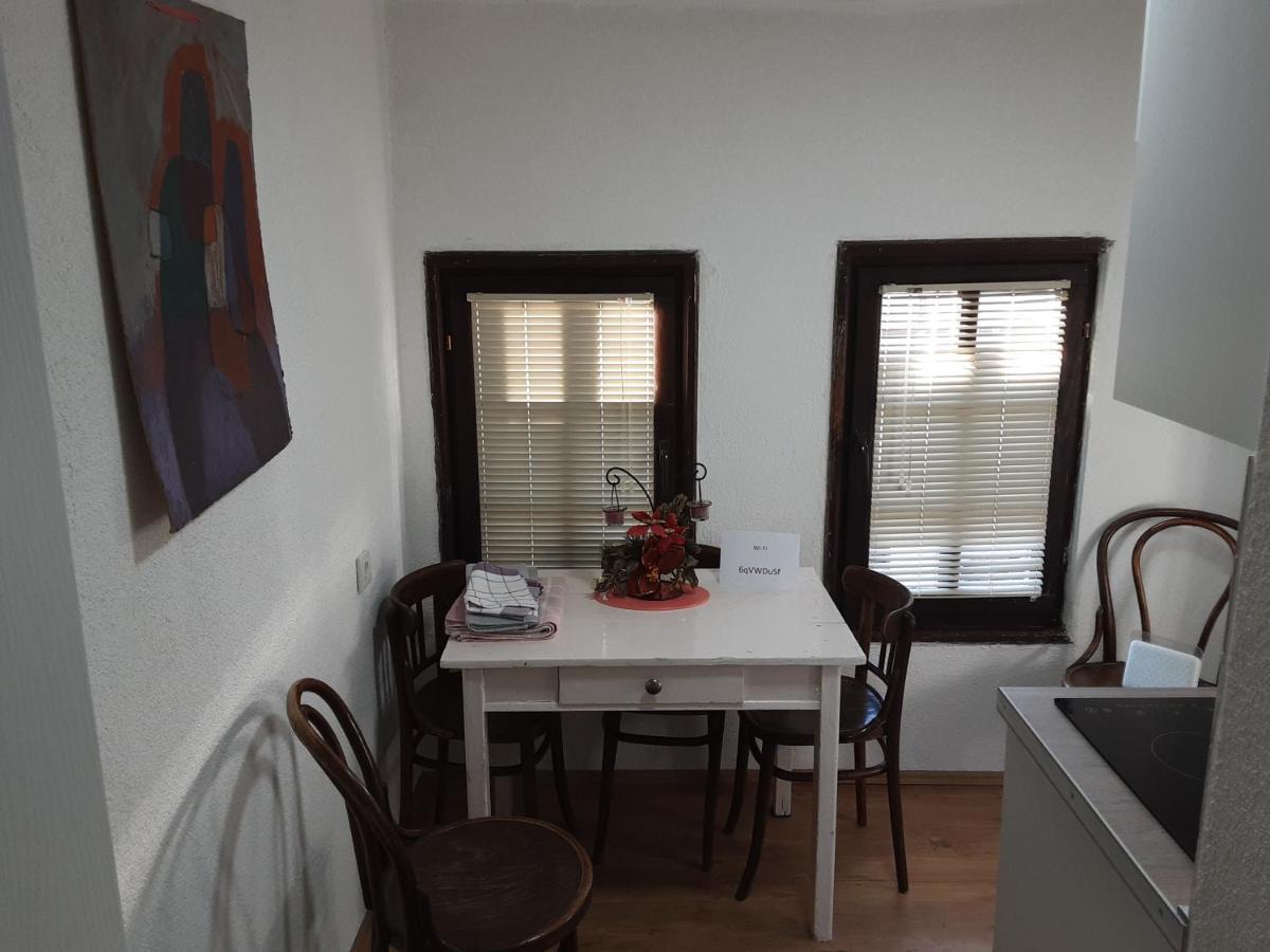Apartment Clia โอครีด ภายนอก รูปภาพ