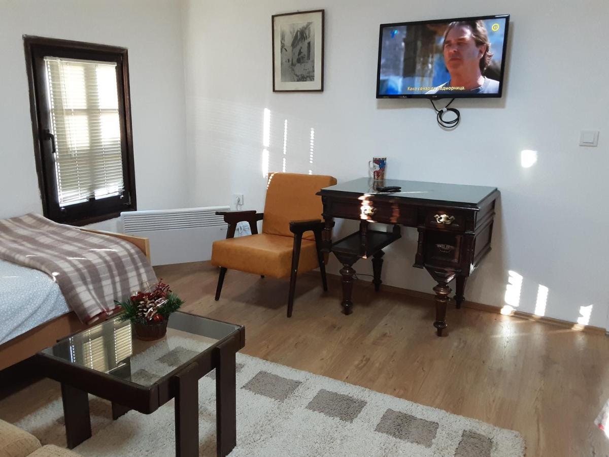 Apartment Clia โอครีด ภายนอก รูปภาพ
