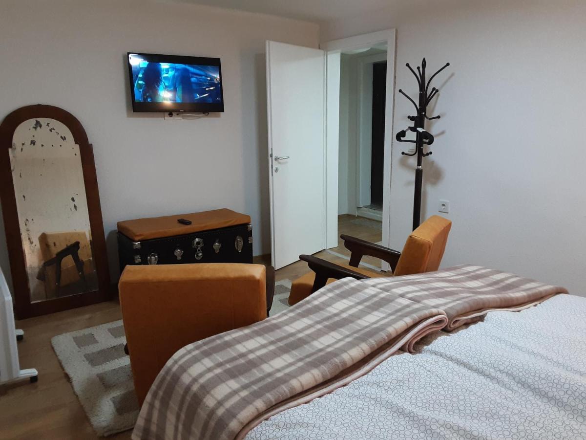 Apartment Clia โอครีด ภายนอก รูปภาพ