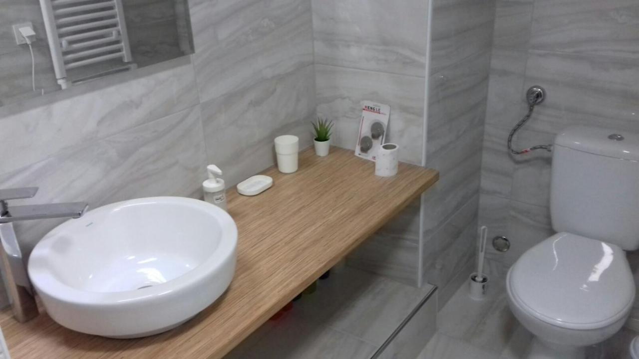 Apartment Clia โอครีด ภายนอก รูปภาพ